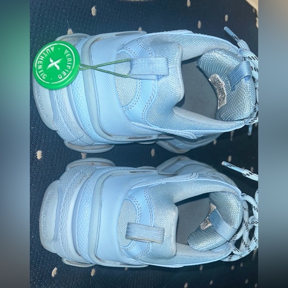 Balenciaga Triple S Sneakers - Light Blue - Picture 3 of 7